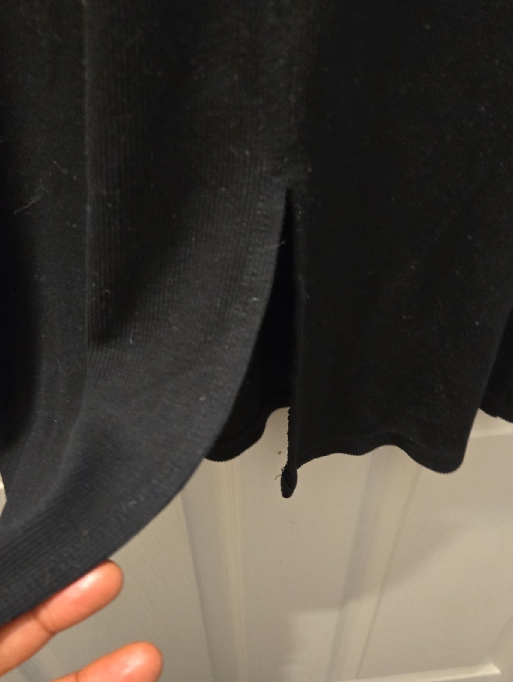 Marine Layer Women's Black Sleeveless Midi Tank Dress Size M - Picture 5 of 5